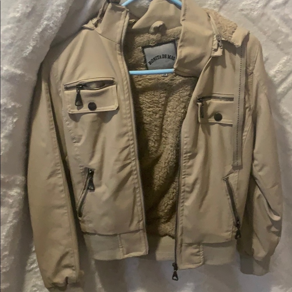 Tan jacket